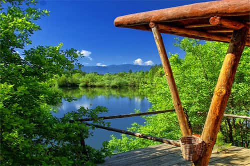 Езерата на Омая